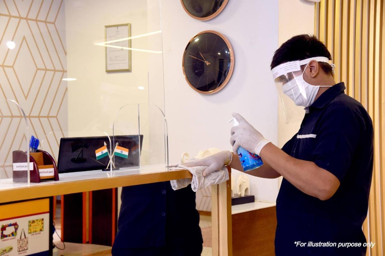 Oyo Flagship 30861 Hotel Velocity Vijay Nagar Indore Extérieur photo